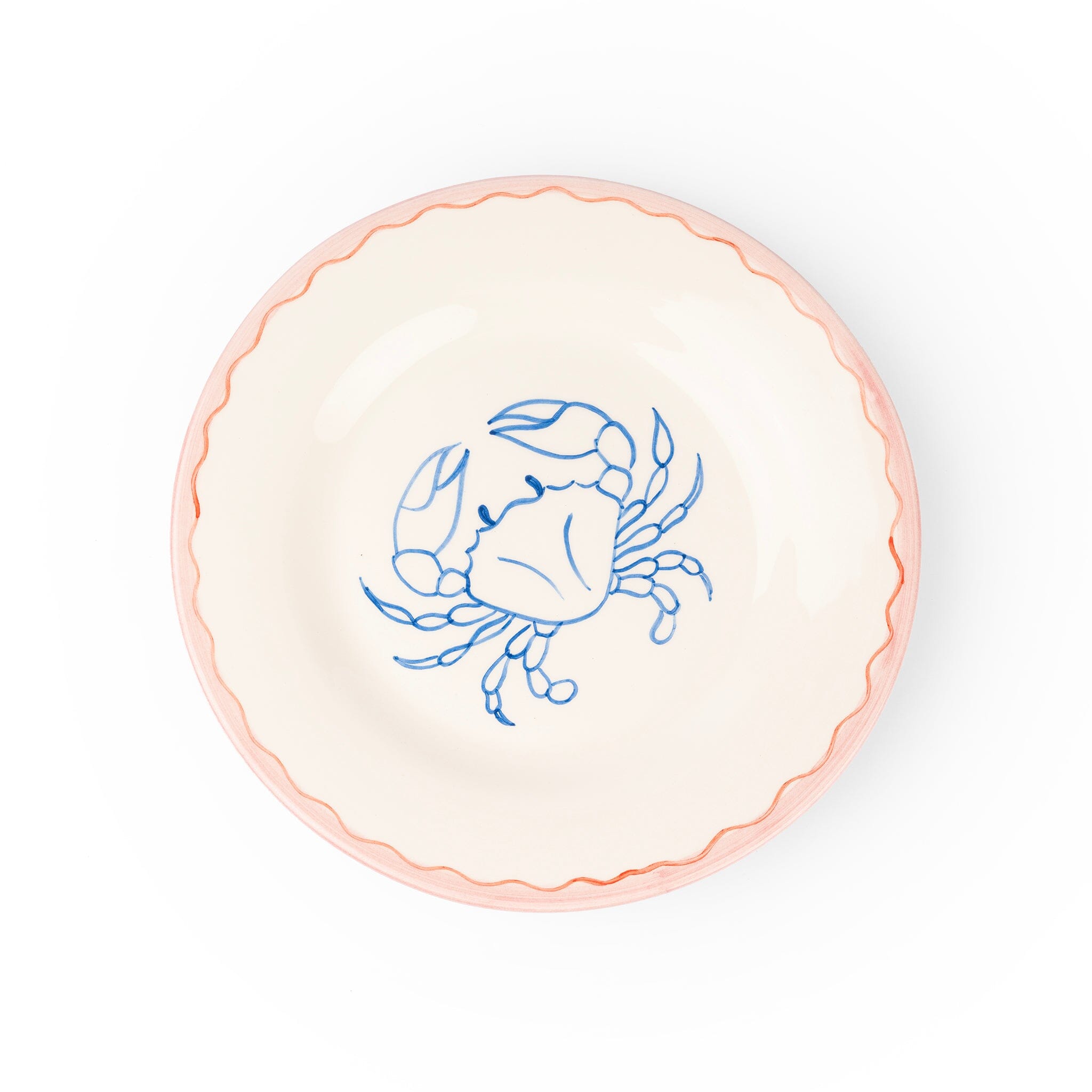 Calypso Dessert Plate