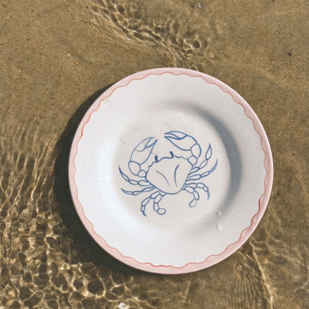 Calypso Dessert Plate