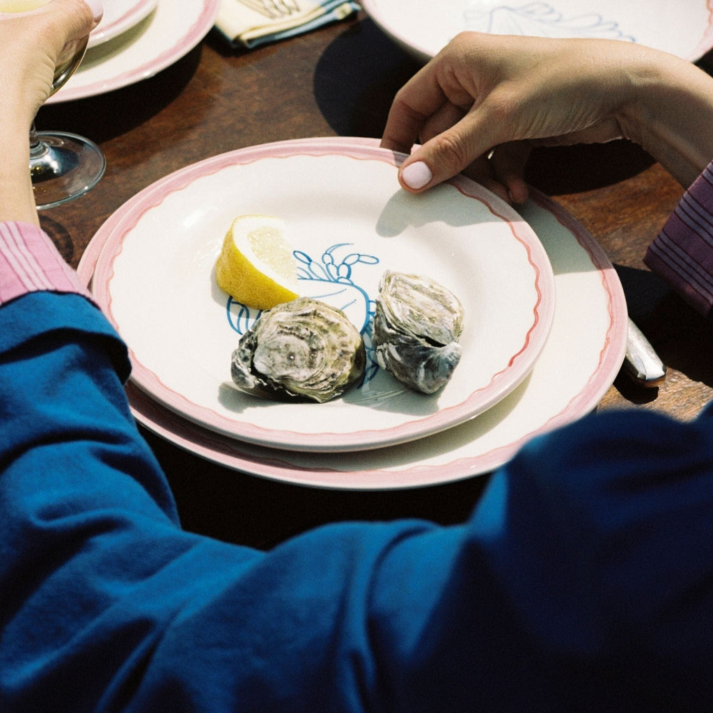 Calypso Dessert Plate