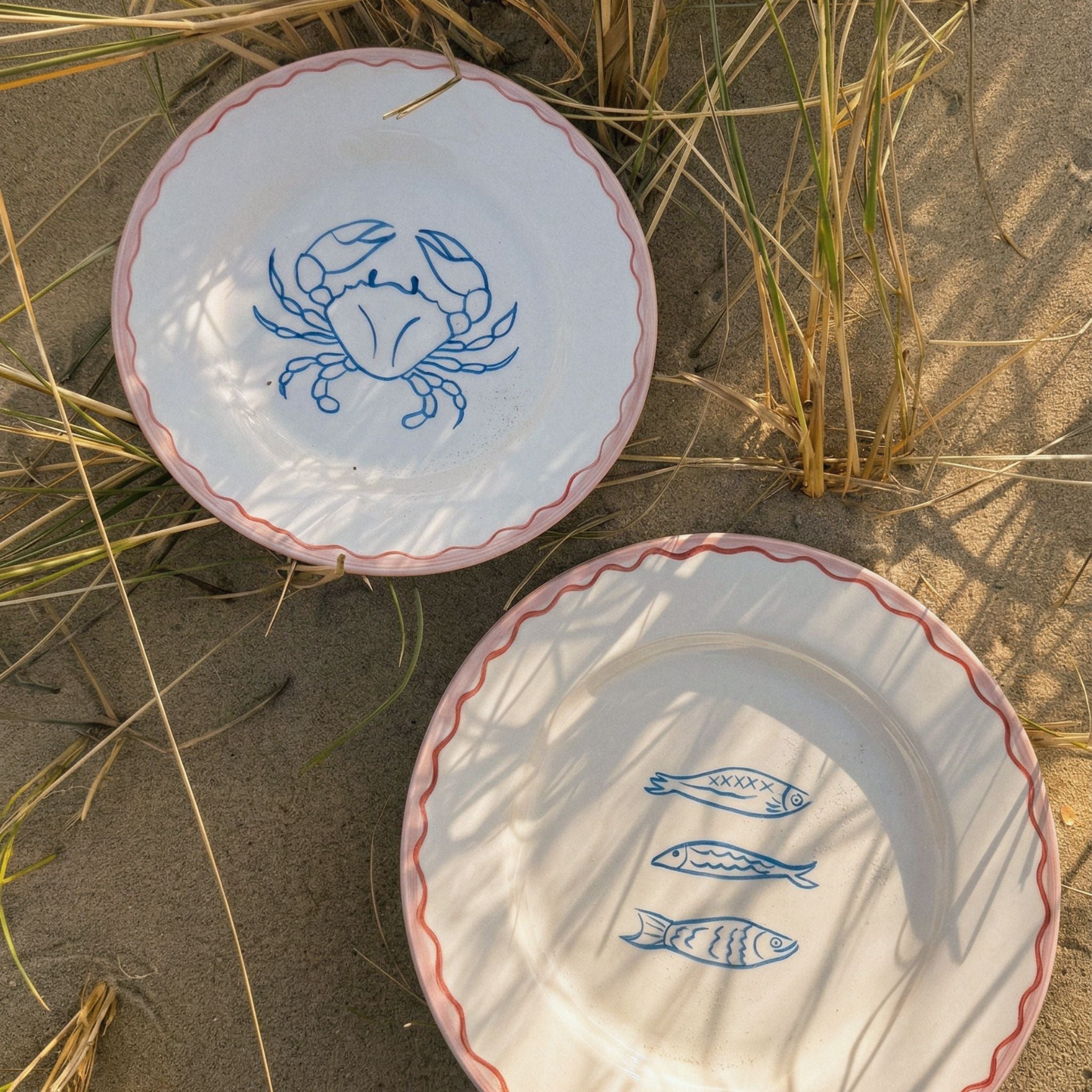 Calypso Dessert Plate