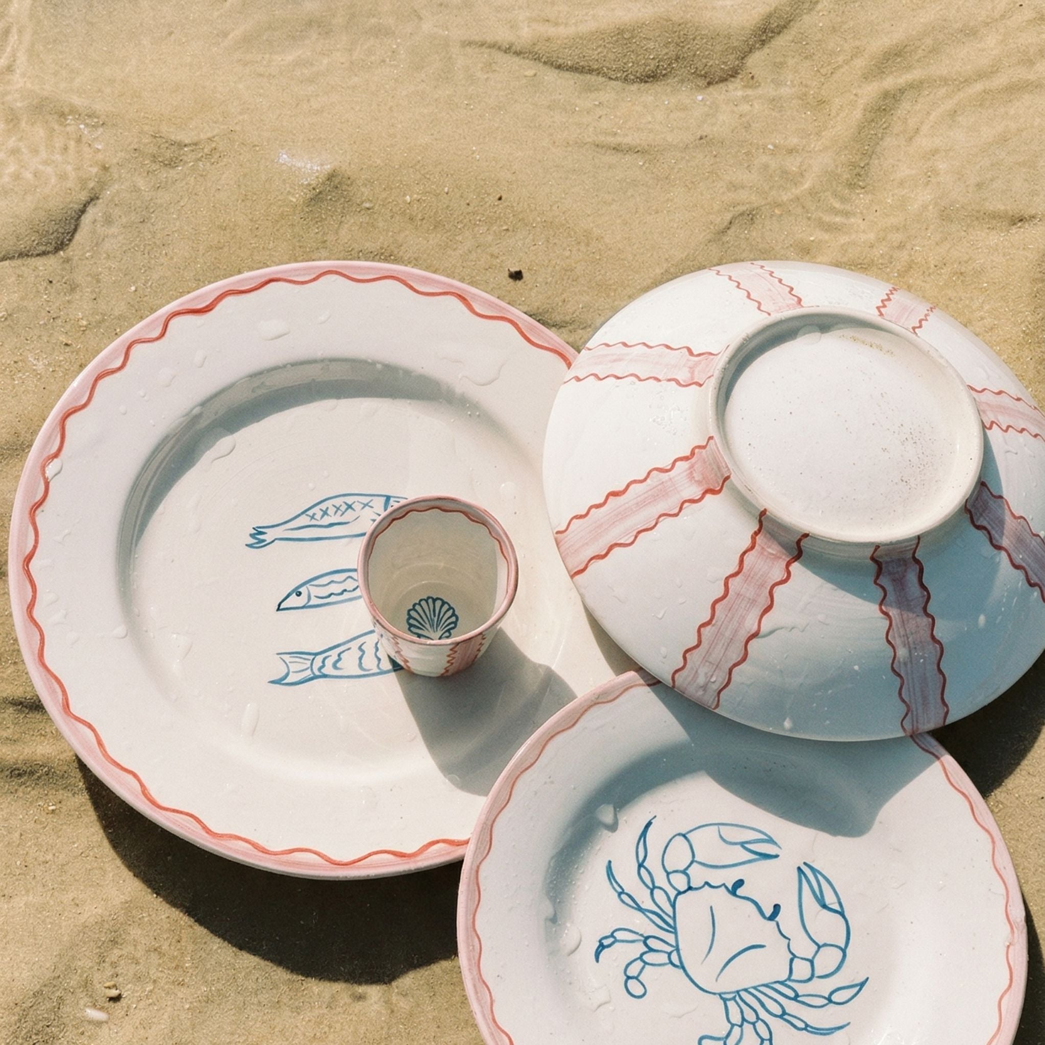 Calypso Dinner Plate
