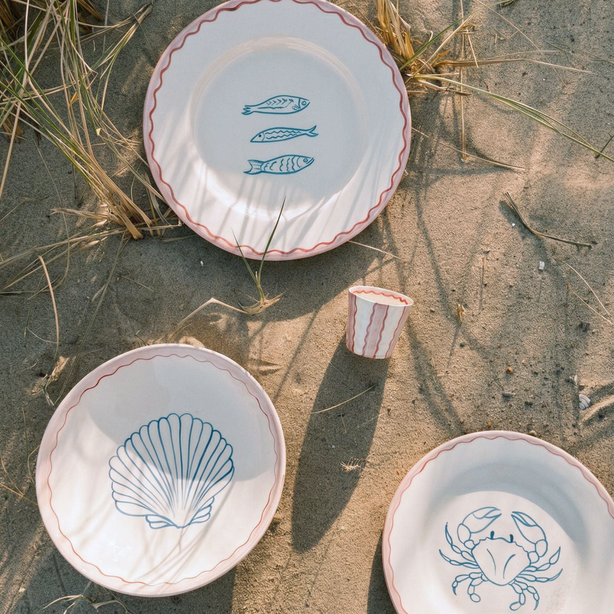 Calypso Pasta Plate
