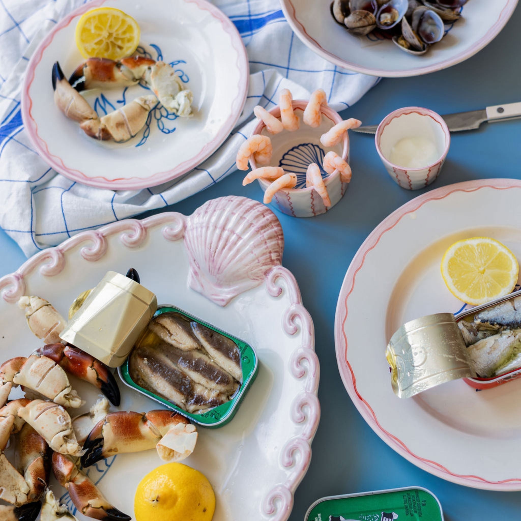 Calypso Serving Plate
