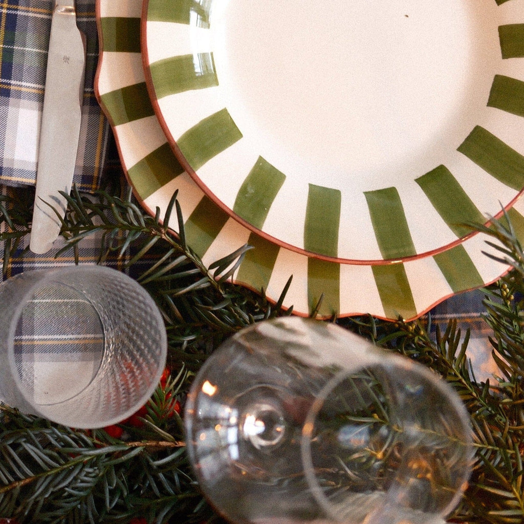 Claus Dessert Plate