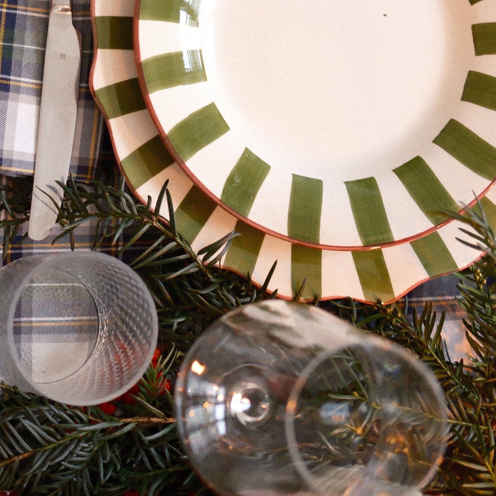 Claus Dessert Plate
