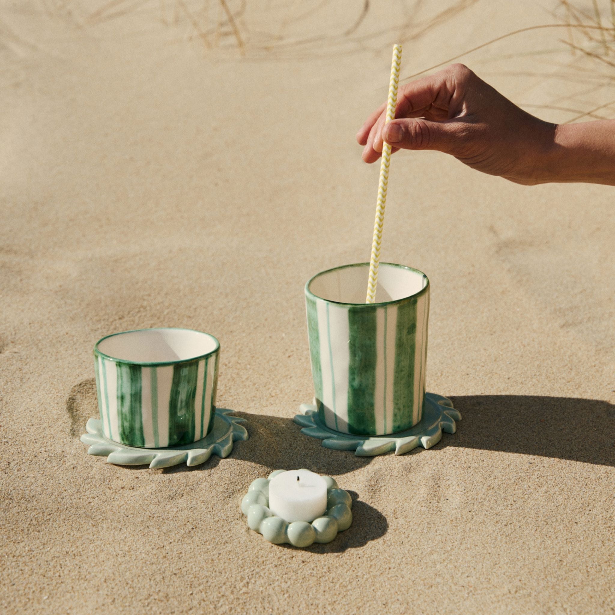 Dakota Mint Cappuccino Cup