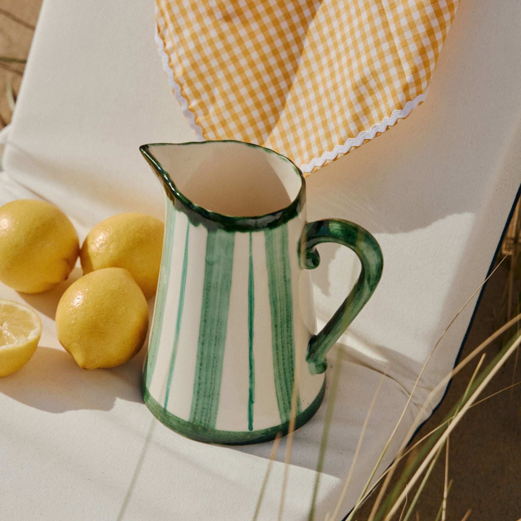 Dakota Mint Pitcher