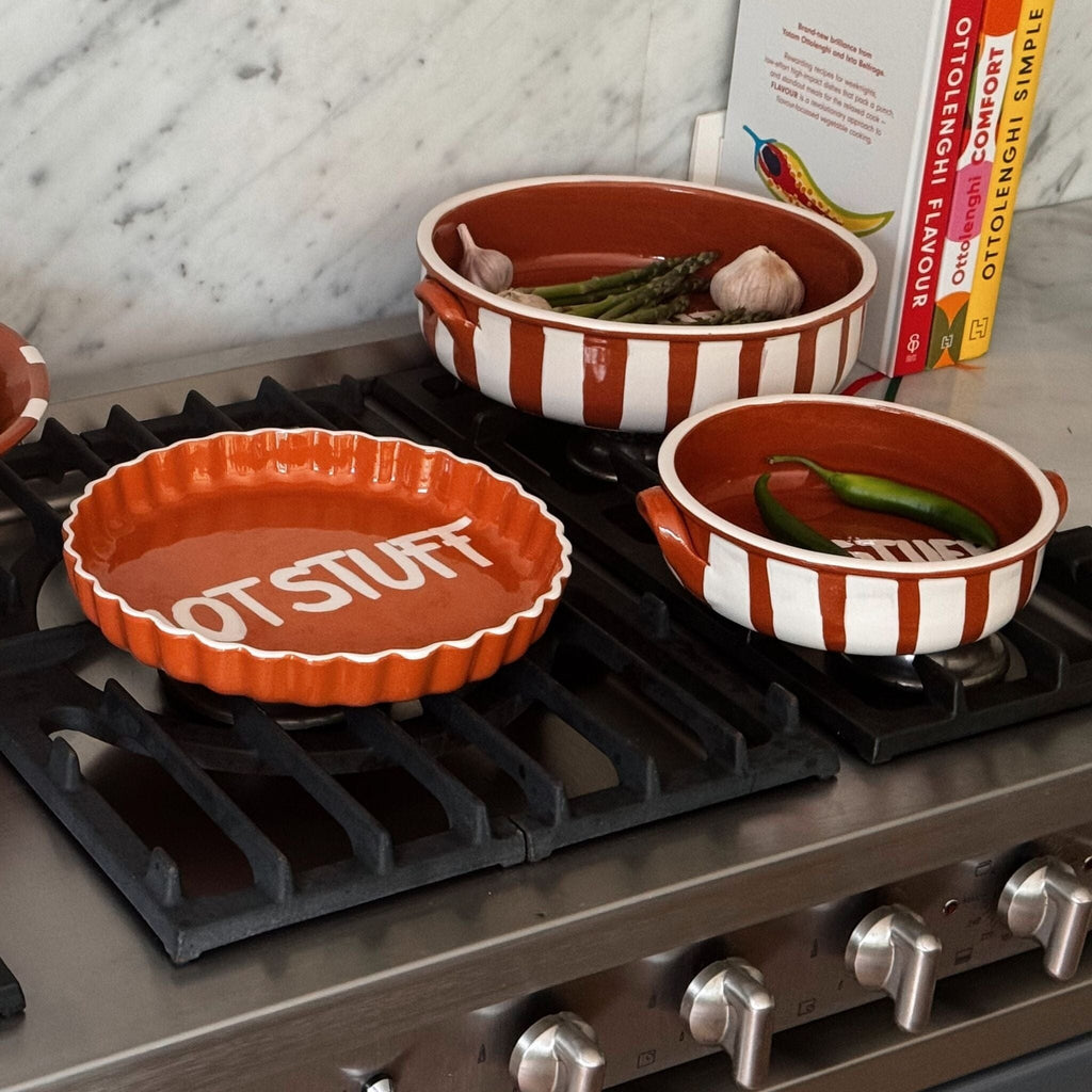 Ellis Serving Plate 'Hot Stuff'