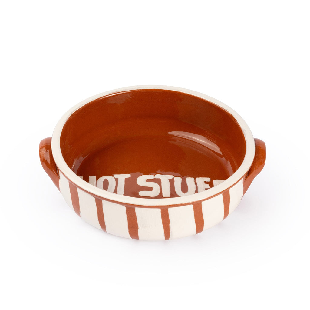 Ellis Serving Plate 'Hot Stuff'
