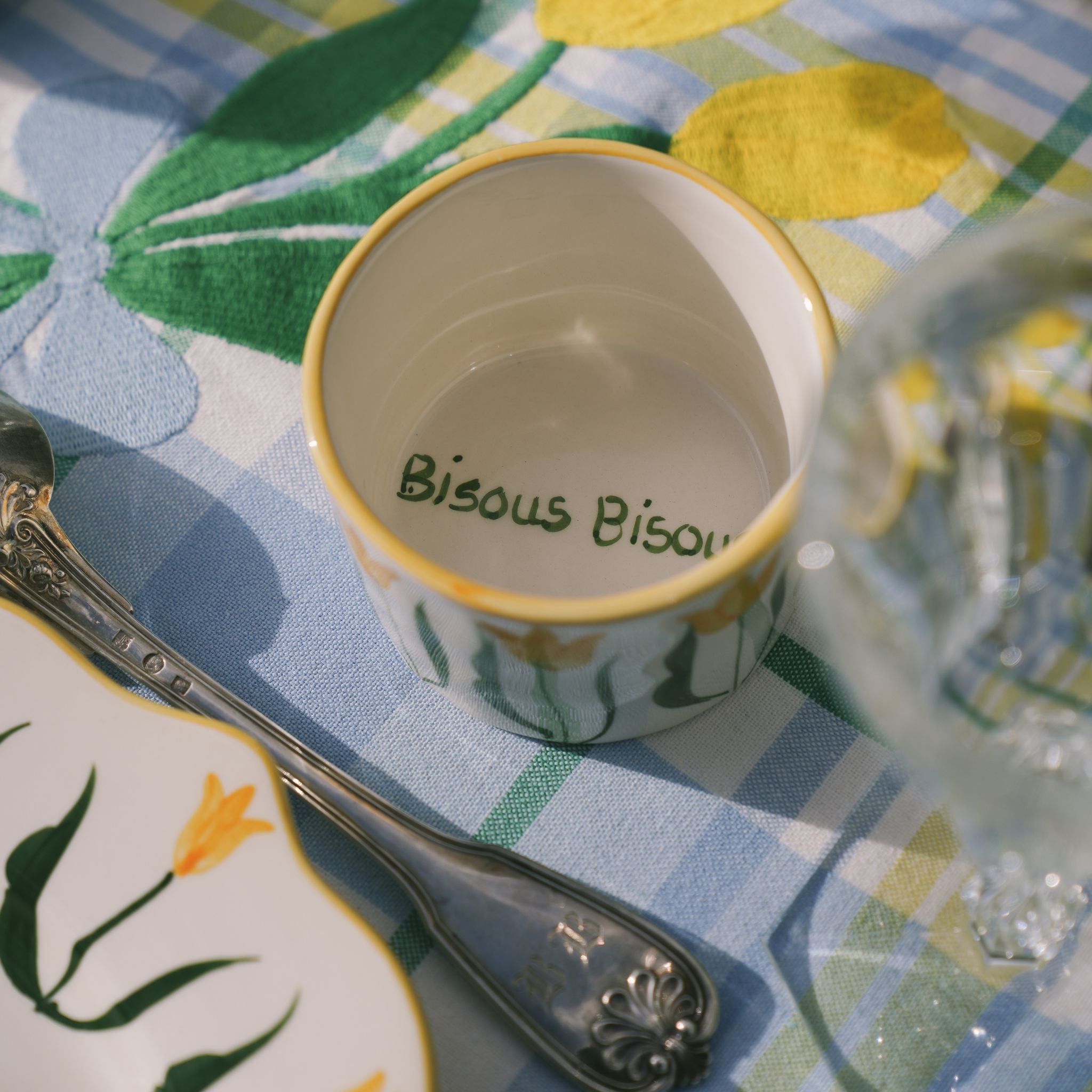 Fan Fan Cappuccino Cup