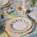 Fan Fan Dessert Plate