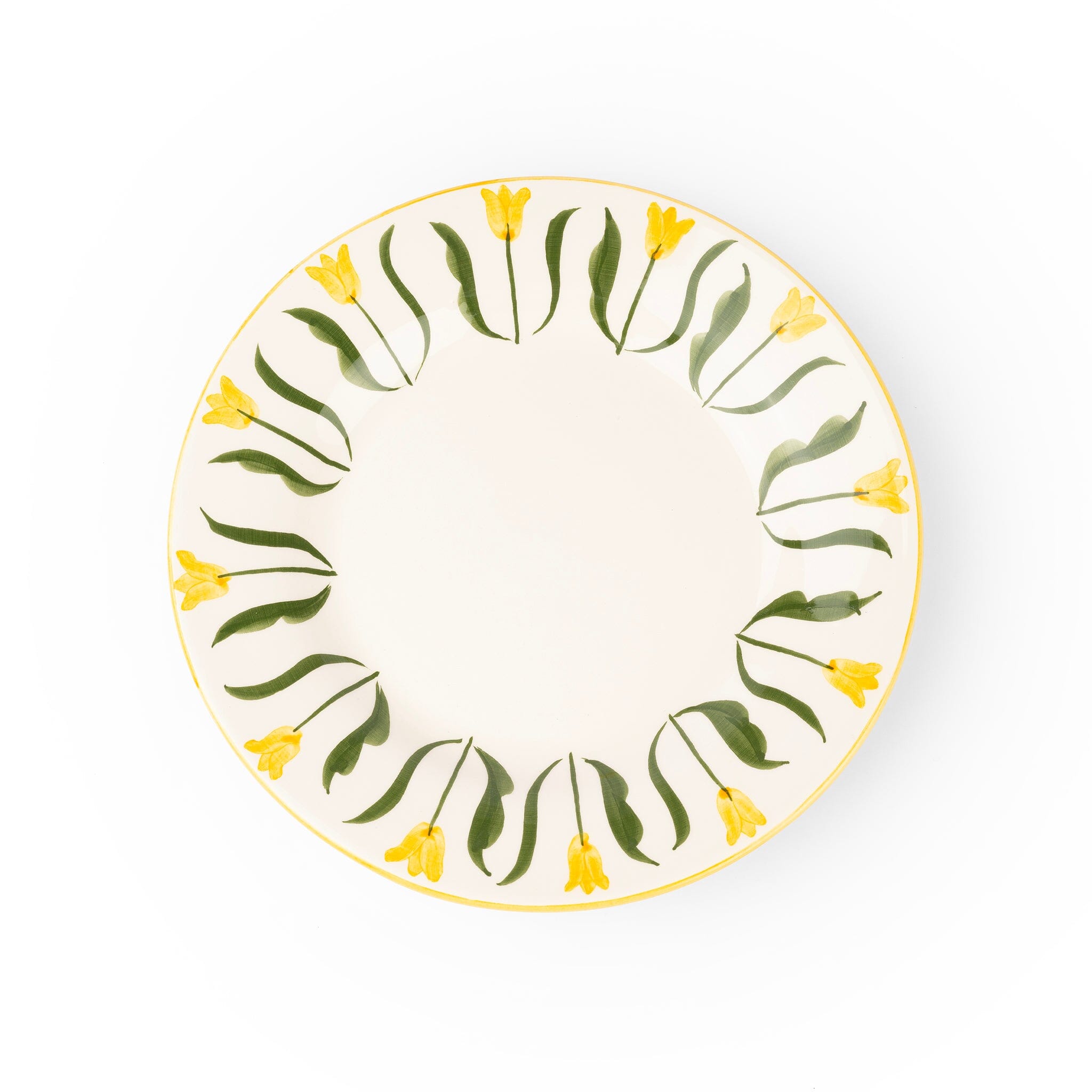 Fan Fan Dessert Plate