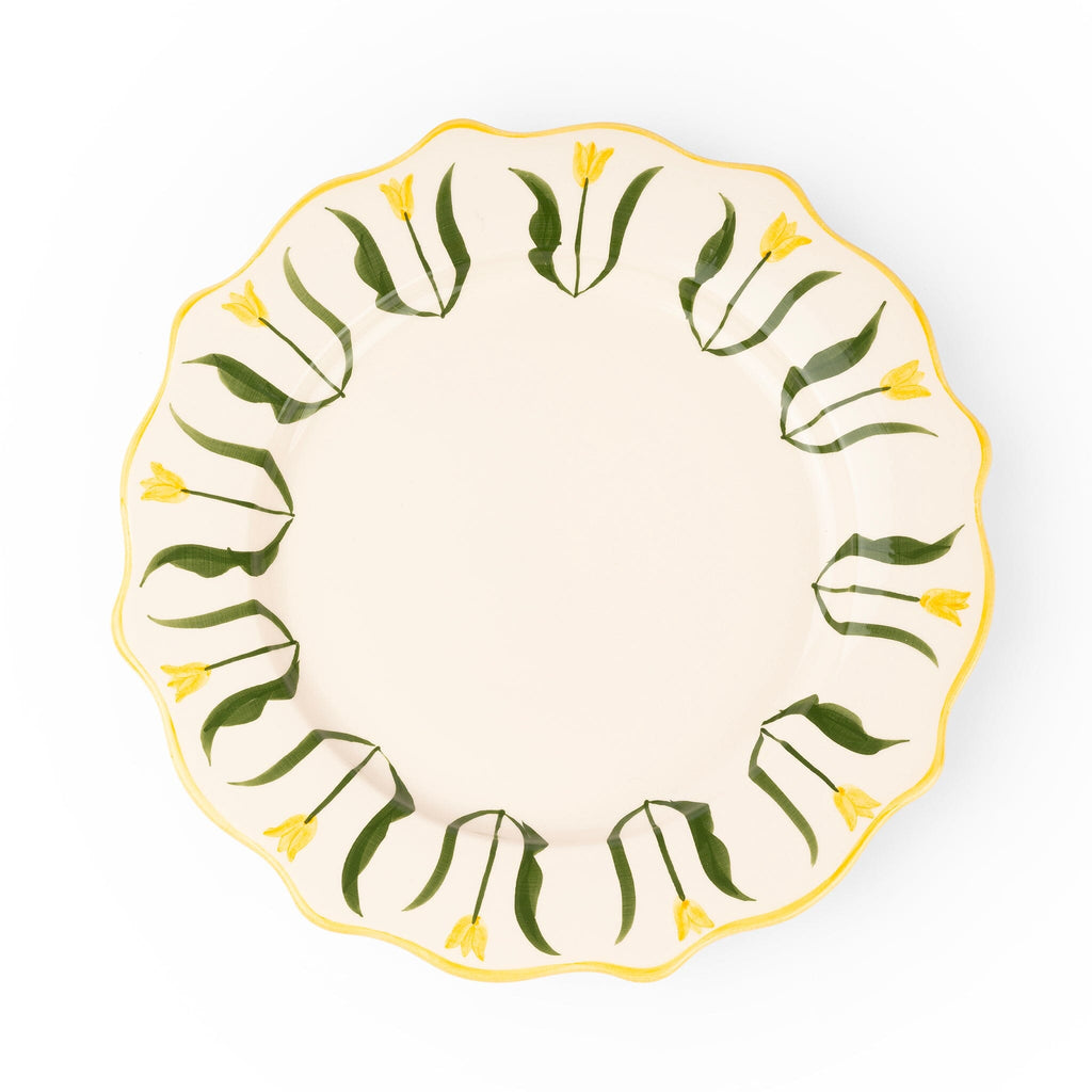 Fan Fan Dinner Plate