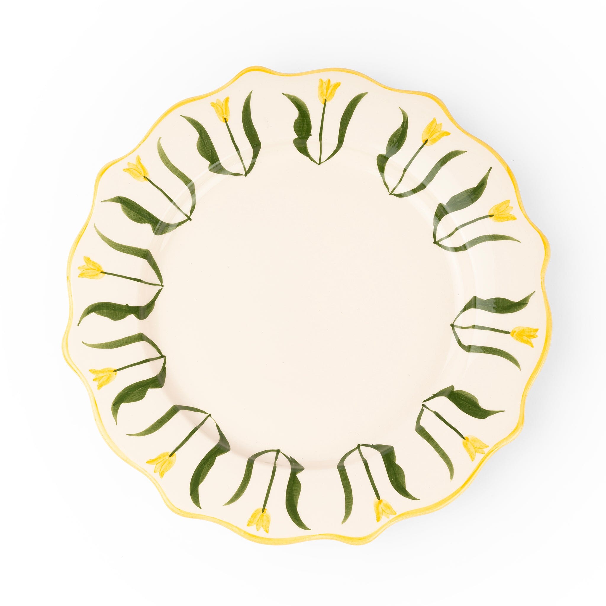 Fan Fan Dinner Plate