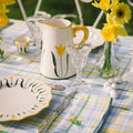 Fan Fan Flower Pitcher