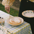 Fan Fan Pasta Plate