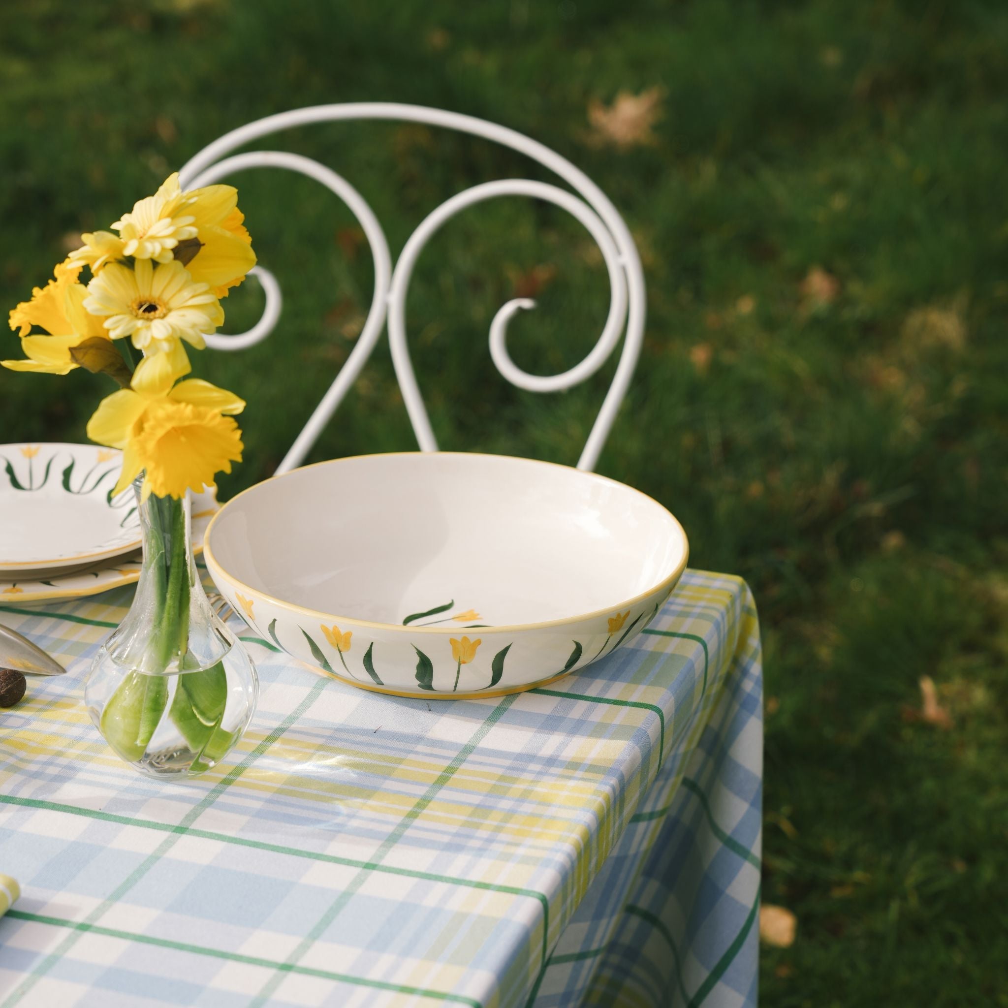 Fan Fan Serving Dish