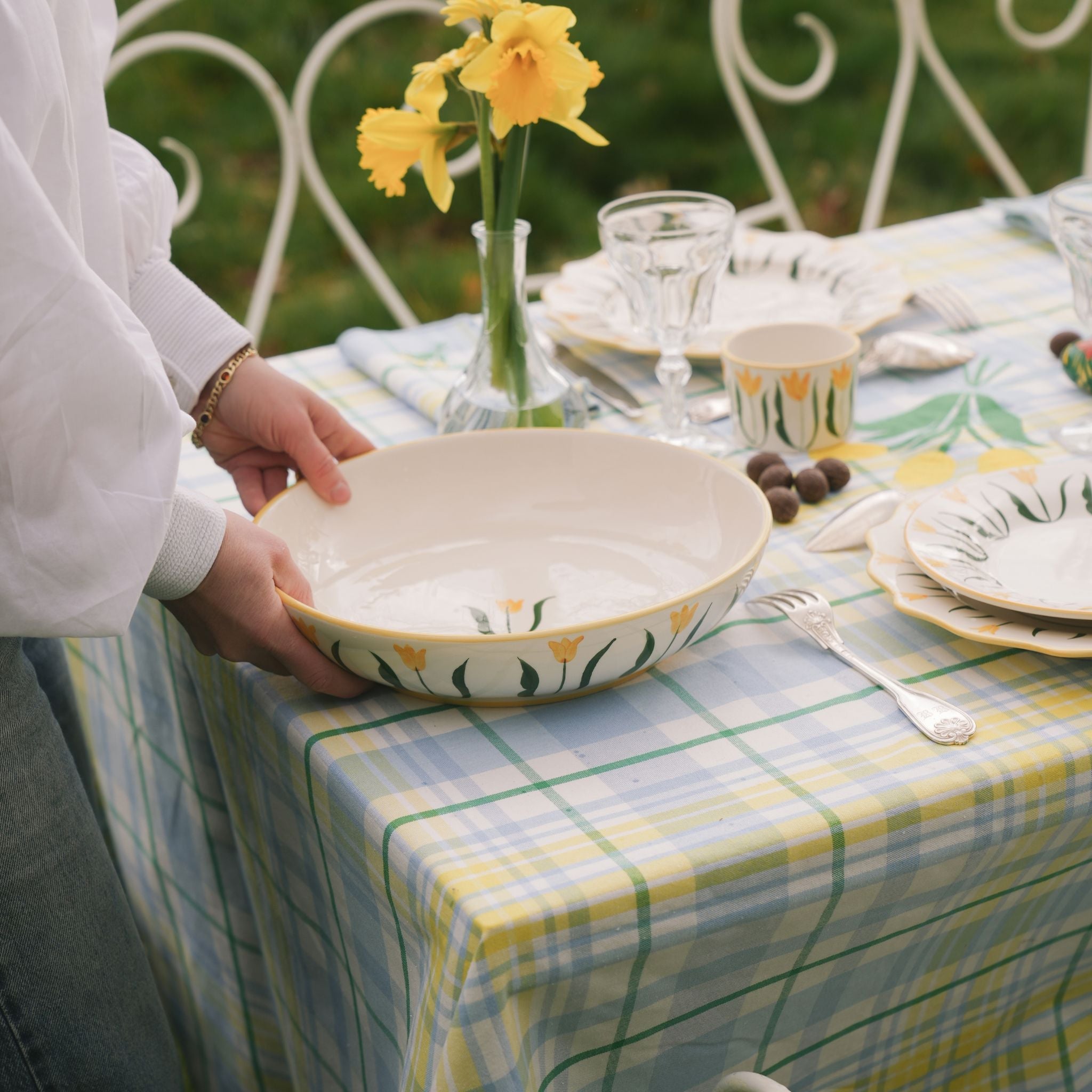 Fan Fan Serving Dish