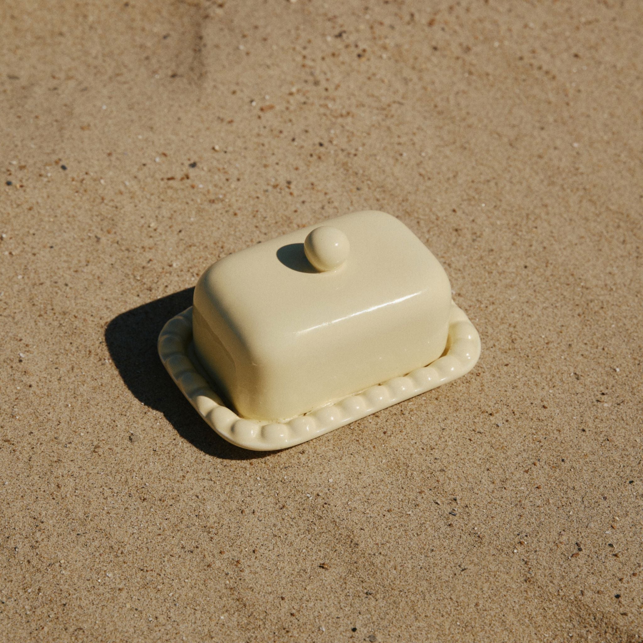 Olaf Butter Dish