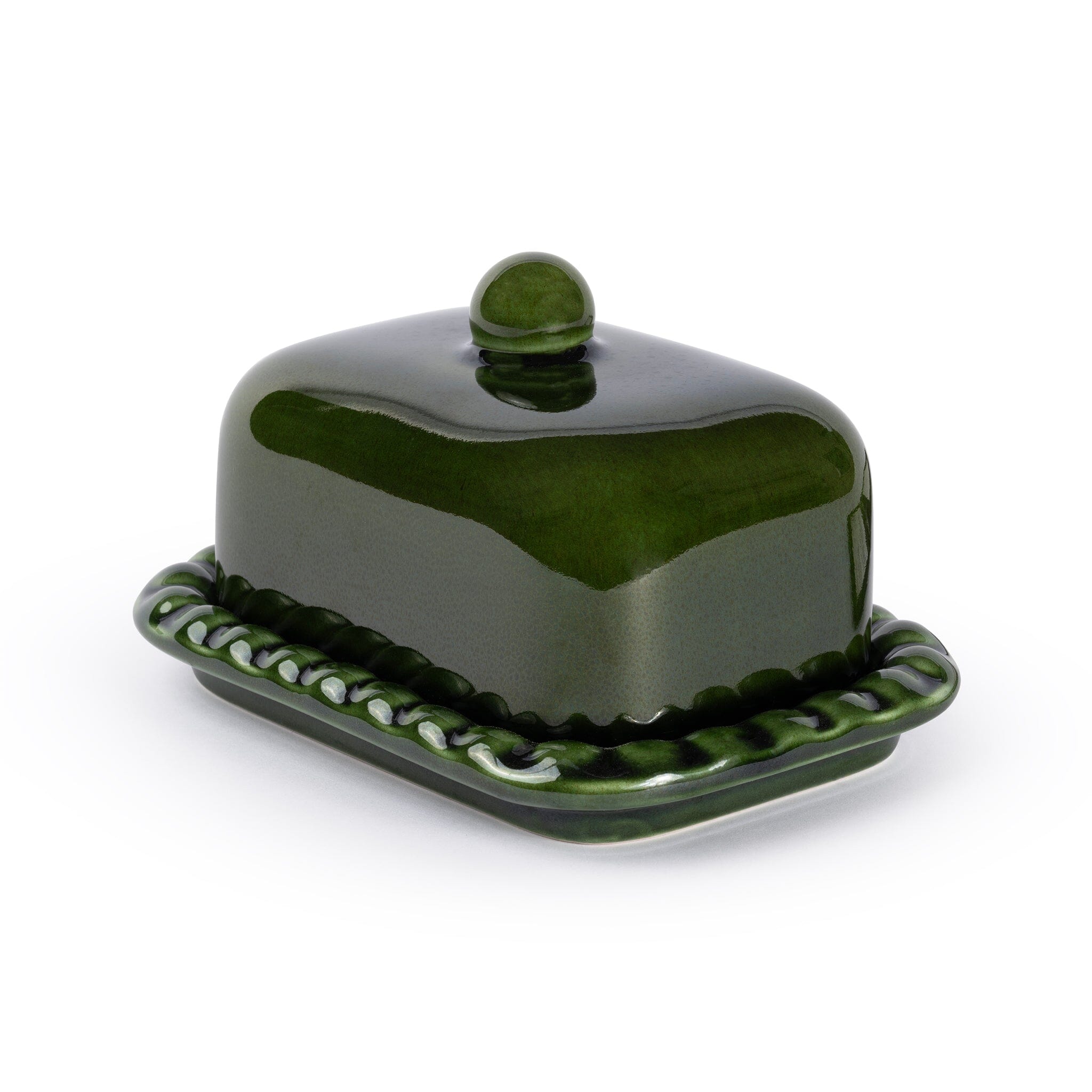 Olaf Butter Dish