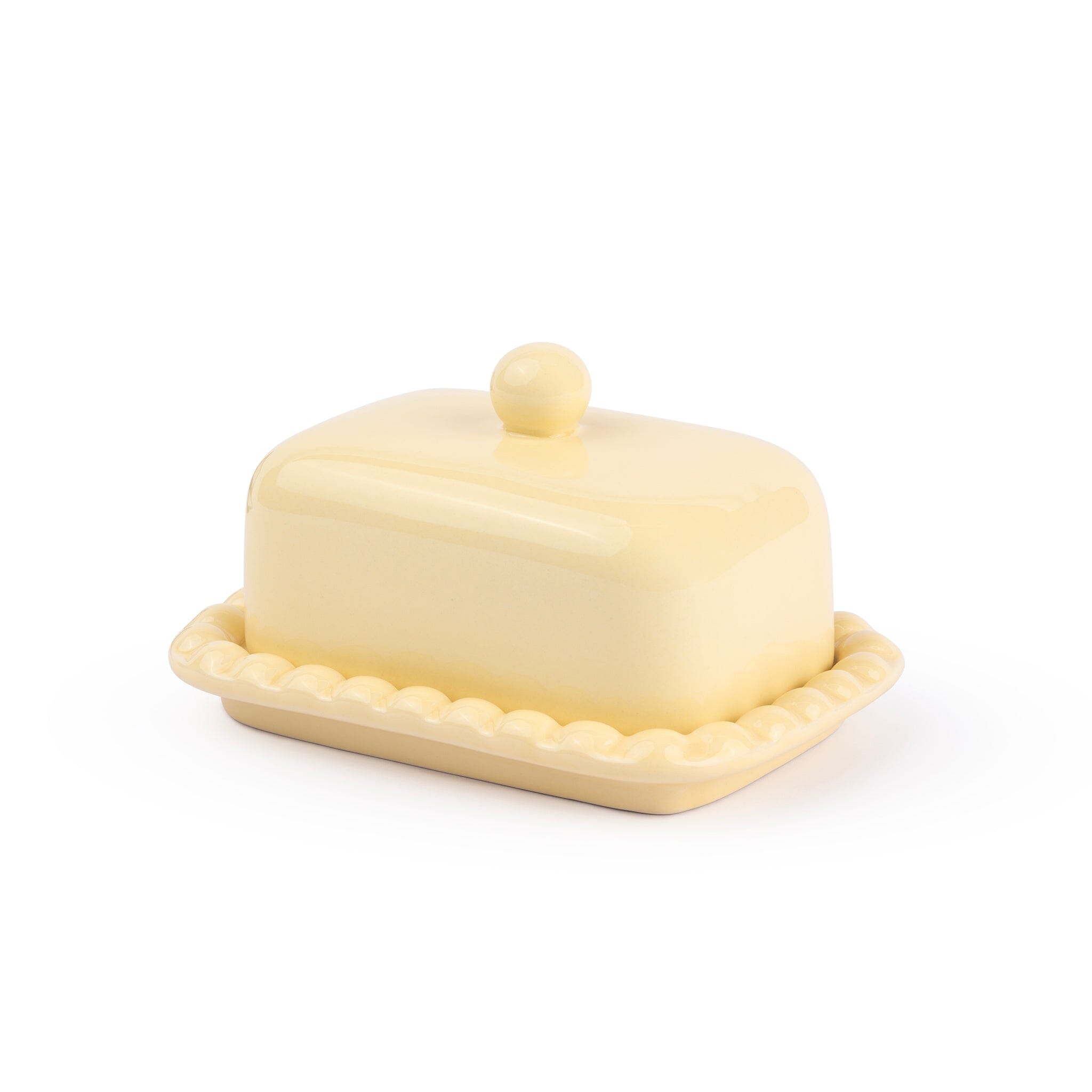 Olaf Butter Dish