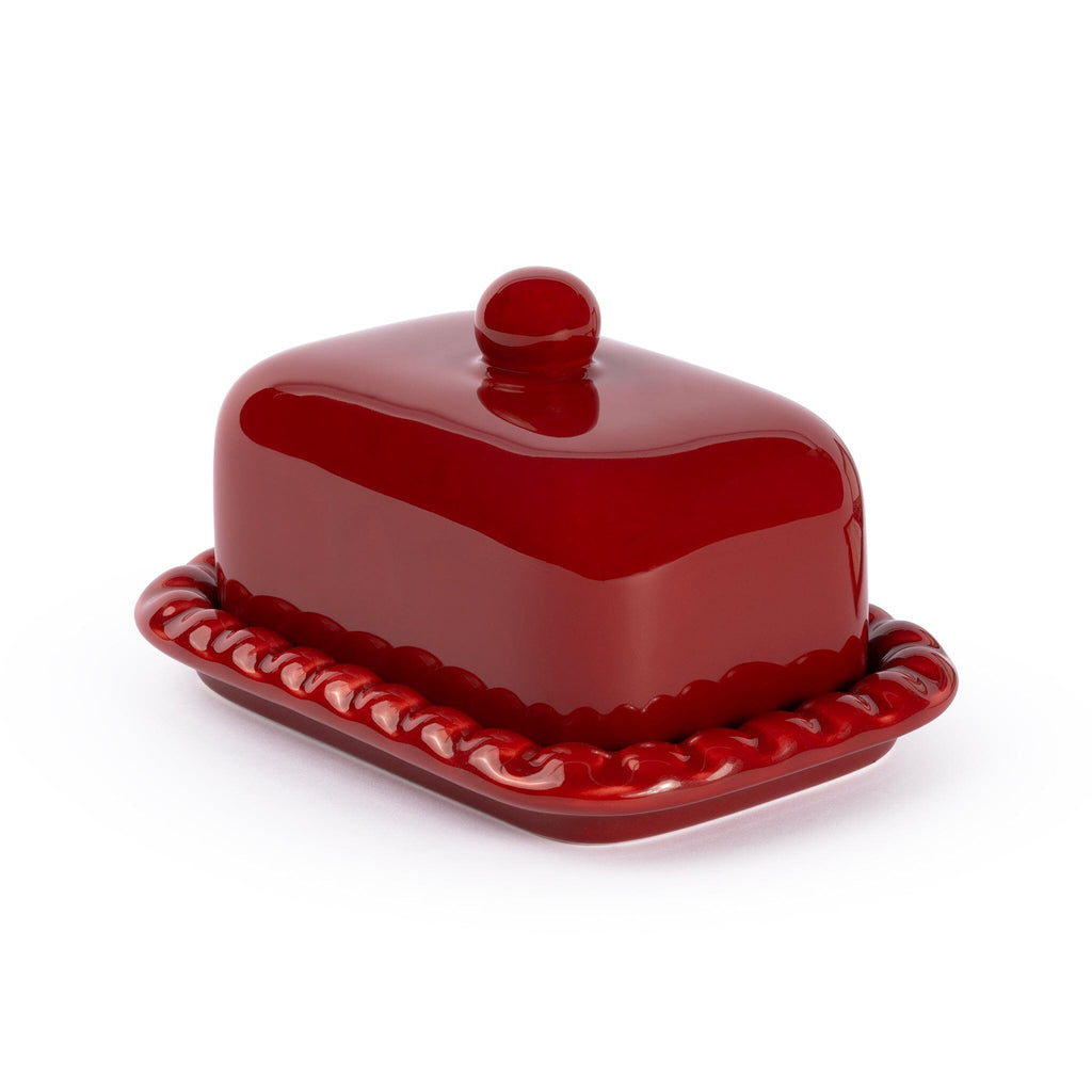 Olaf Butter Dish