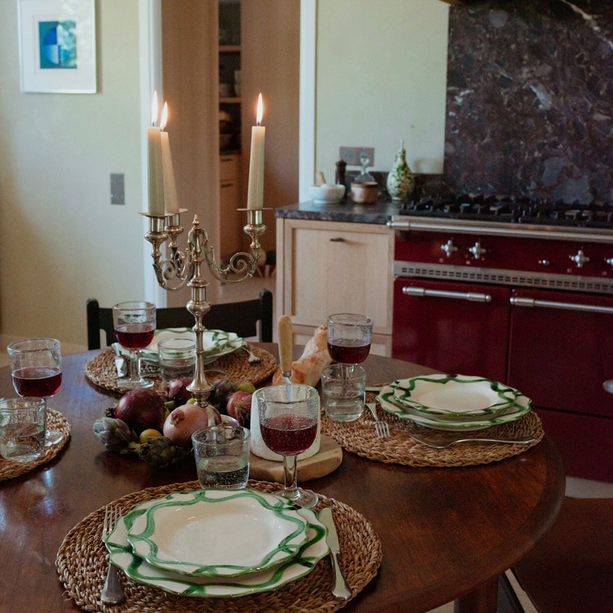Olaf Dinner Plate