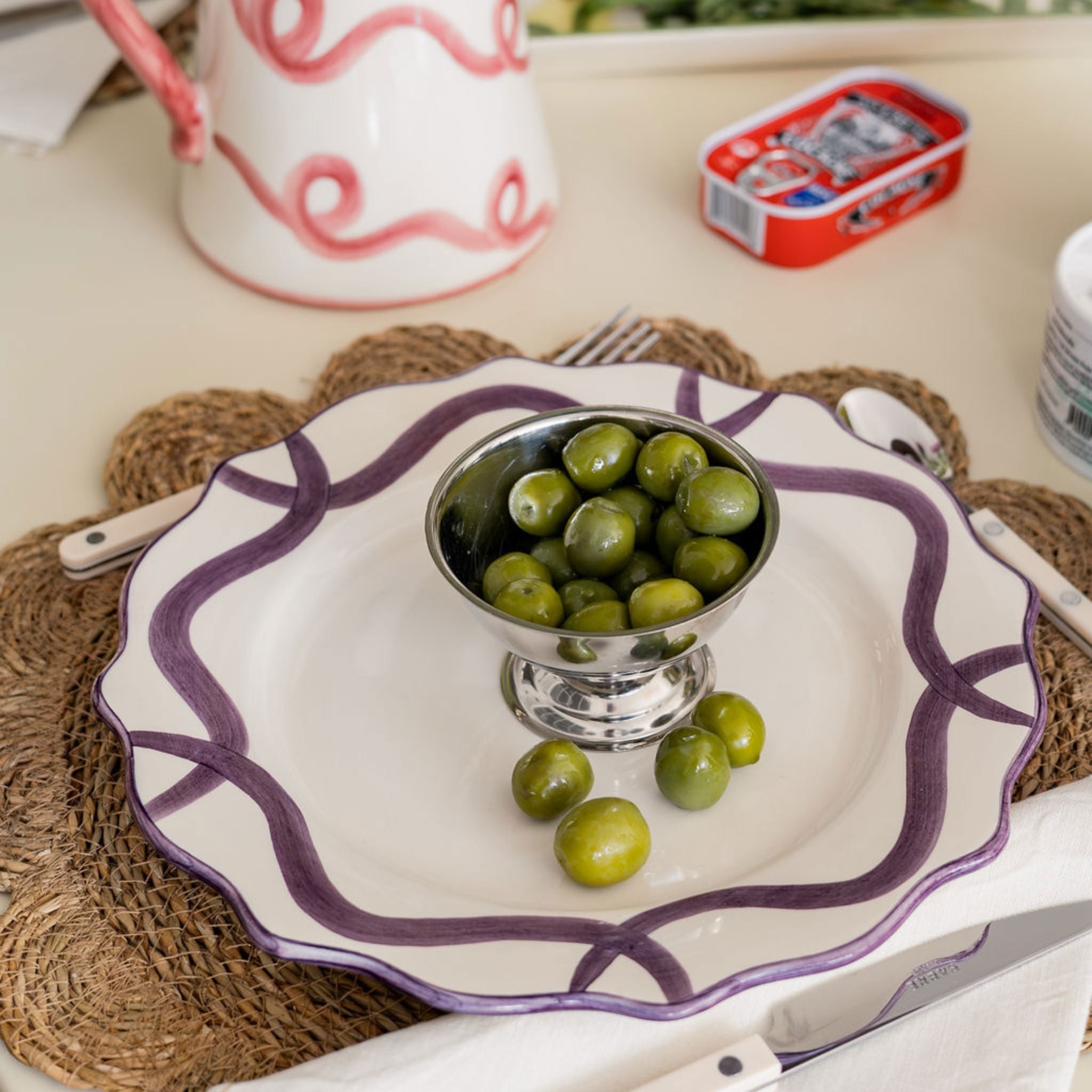 Olaf Dinner Plate