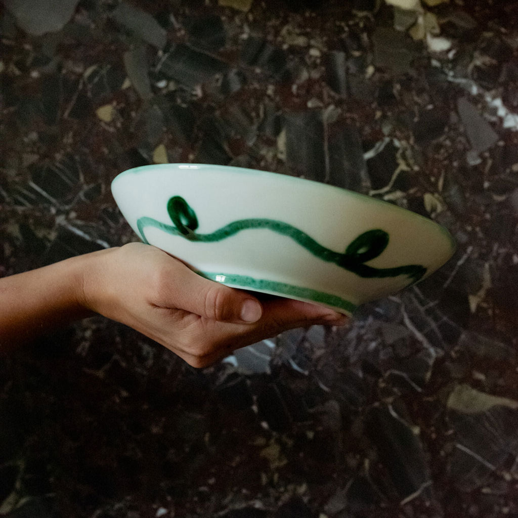 Olaf Pasta Plate