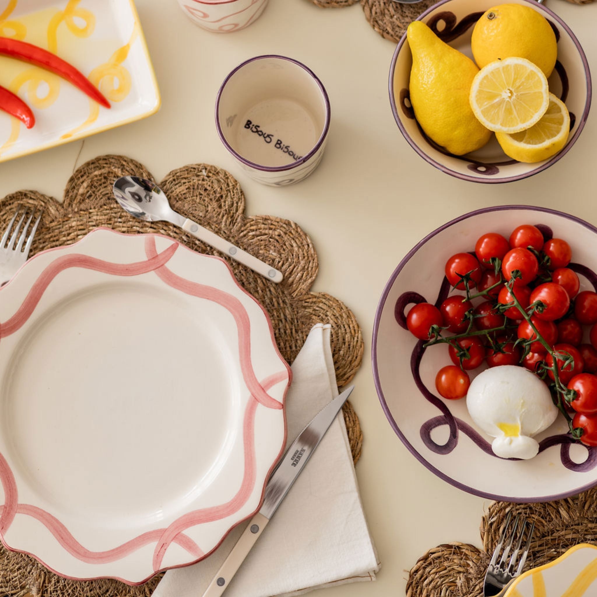 Olaf Pasta Plate