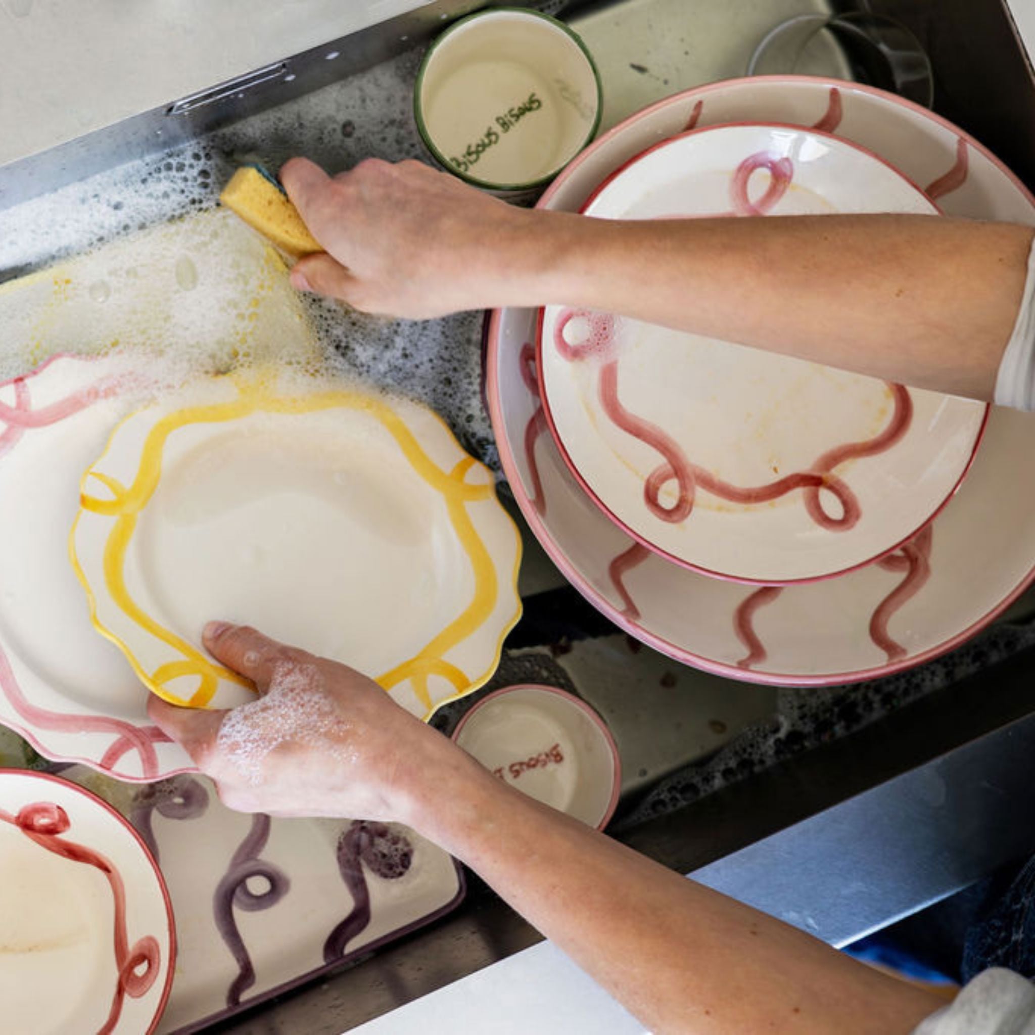 Olaf Pasta Plate