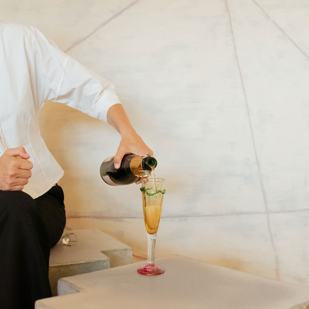 Roméo Champaign Glass