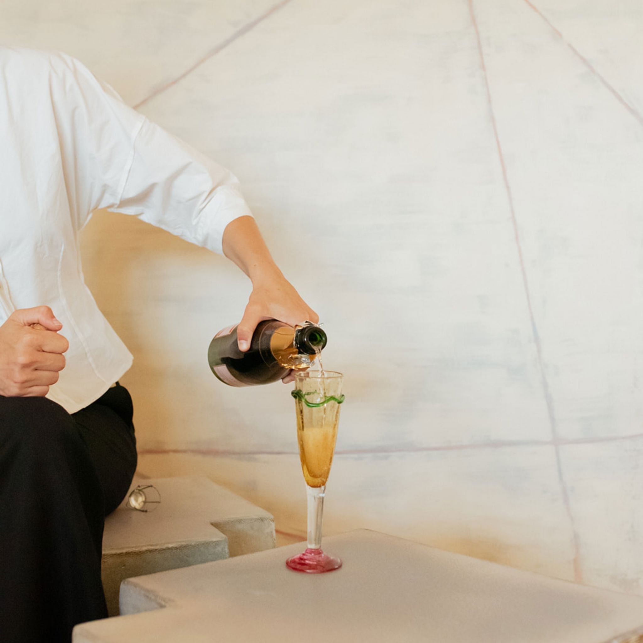 Roméo Champaign Glass