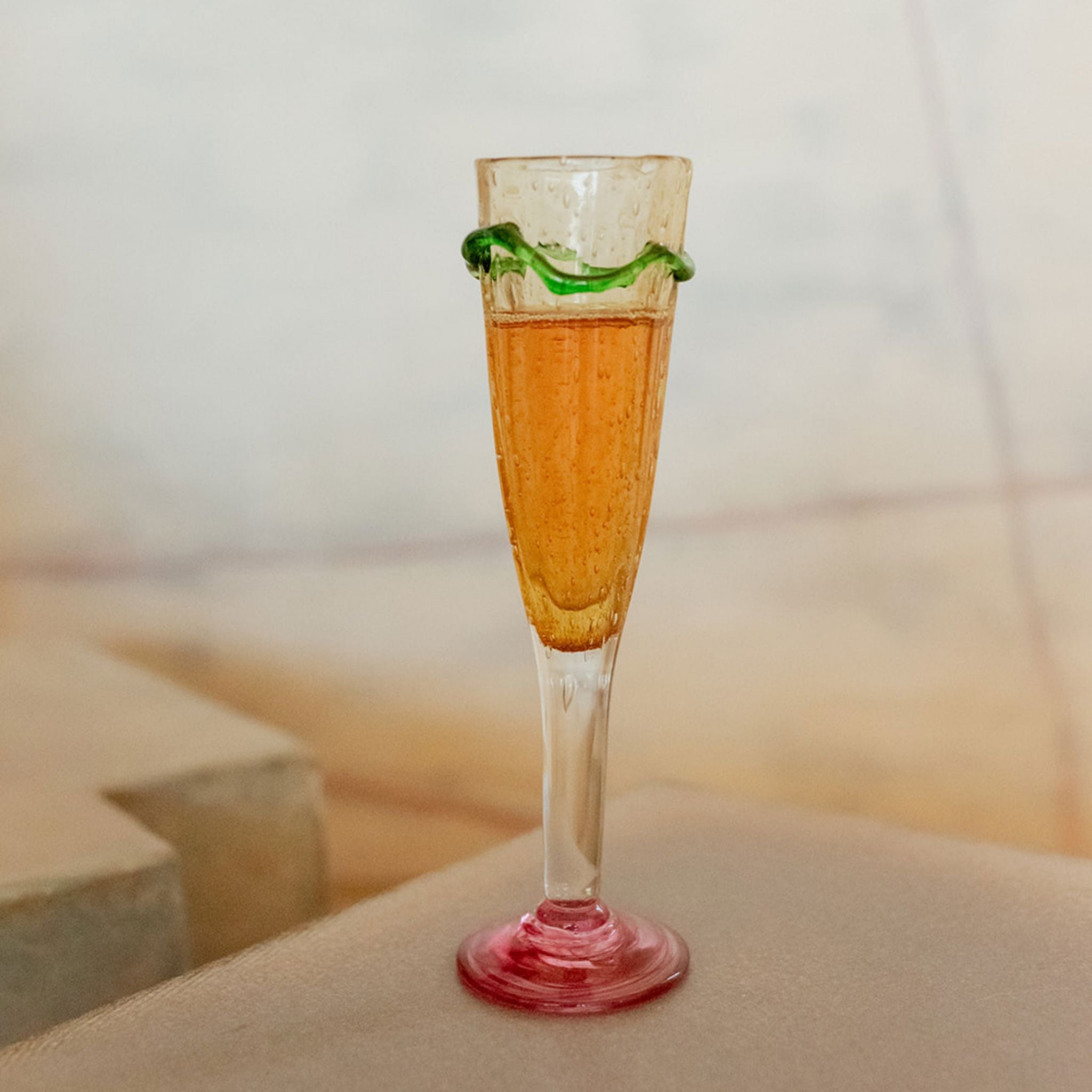 Roméo Champaign Glass