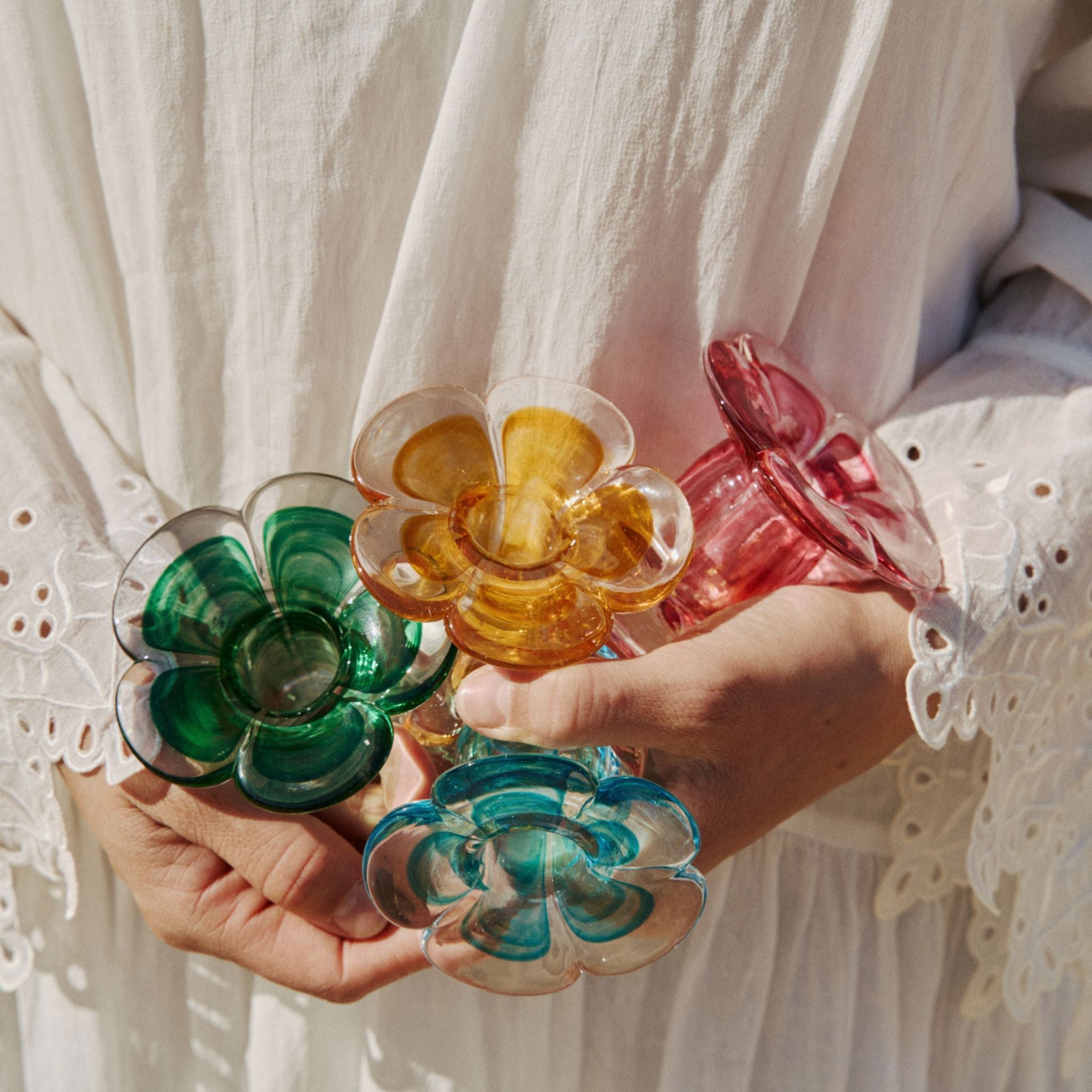 Stella Flower Candlestick